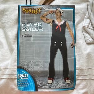 Halloween Costume Sailor Male
